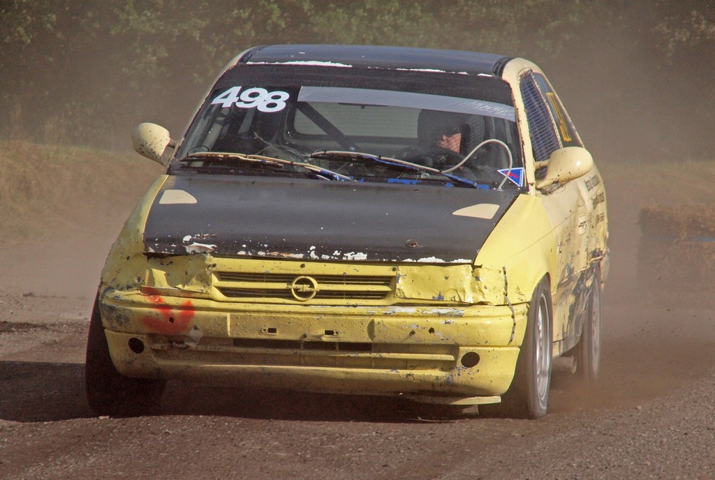 Steen Kudahl Christensen scorede en syver i DM for klasse 2, og blev toer i årets sidste motorløb
(Foto: Kirketerp)